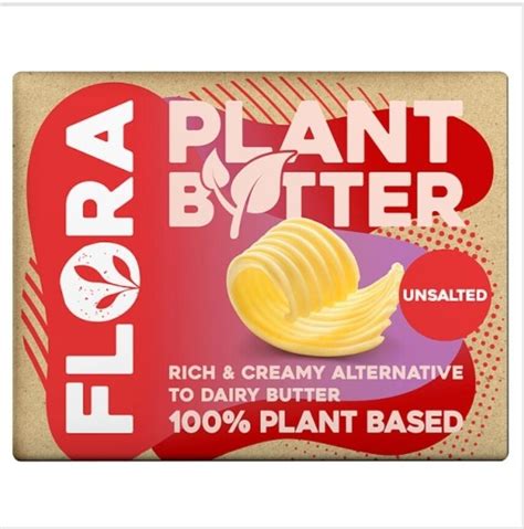 When did Flora Buttery become not vegan